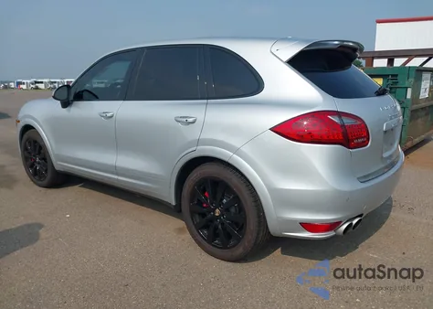 2012 Porsche Cayenne Turbo from USA, damaged, VIN WP1AC2A2XCLA84871